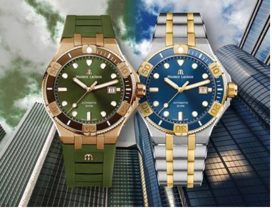 Two New Faces From The Aikon Venturer 43mm