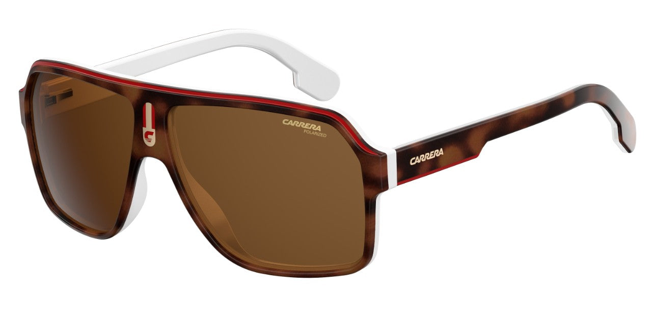 Carrera 1001/S 62mm Havana Sunglasses