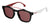 Carrera 1011/S Flag 52mm Black & Red Sunglasses