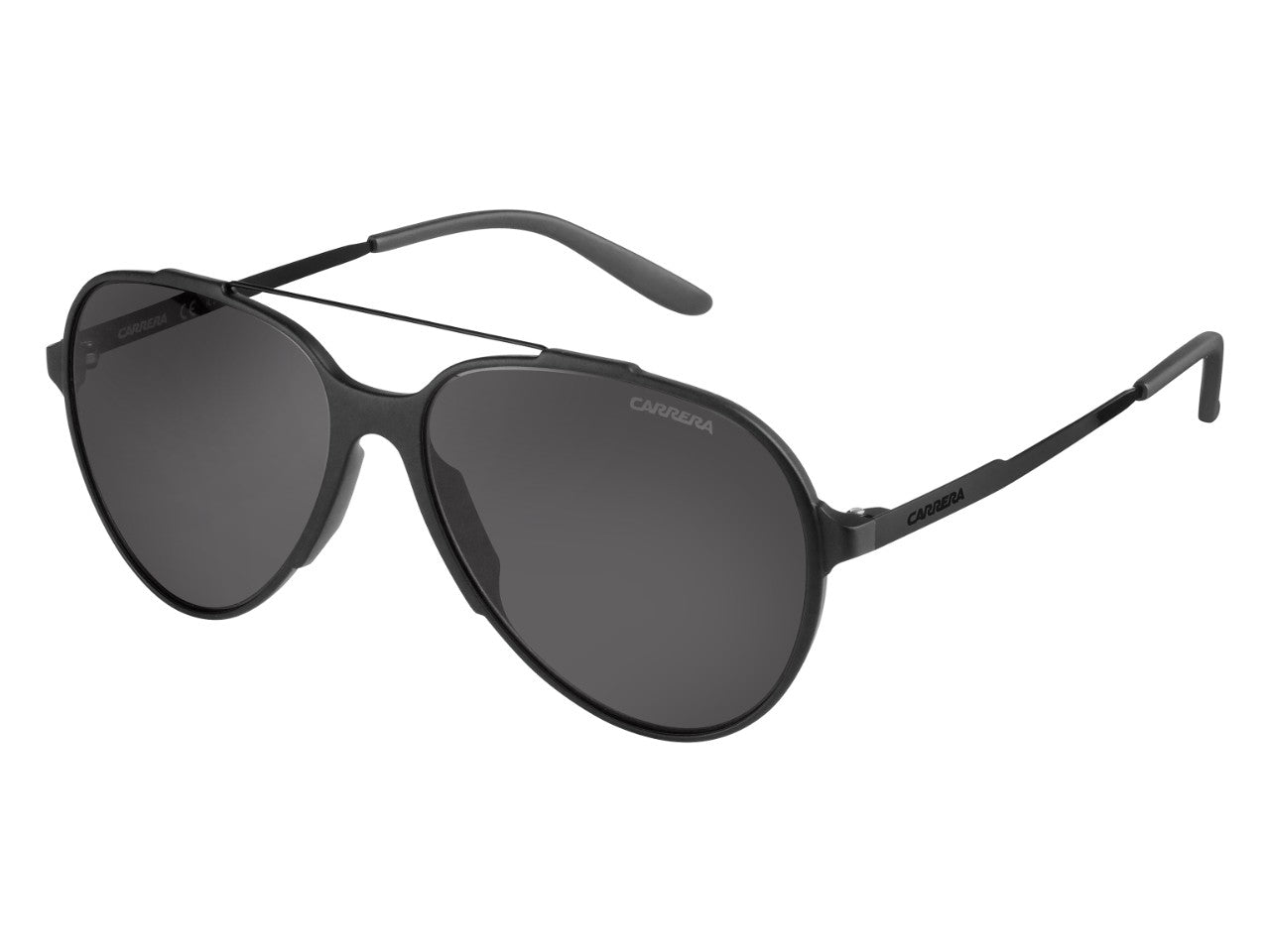 Carrera 118/S Maverick 57mm Black Sunglasses