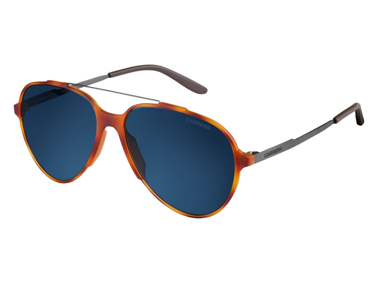 Carrera 118/S Maverick 57mm Havana & Blue Sunglasses