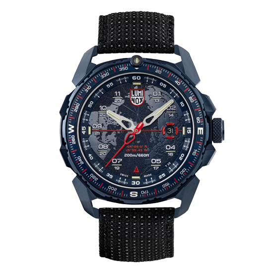 Luminox 1203 ICE-SAR Arctic Nylon Strap 46mm Case Watch