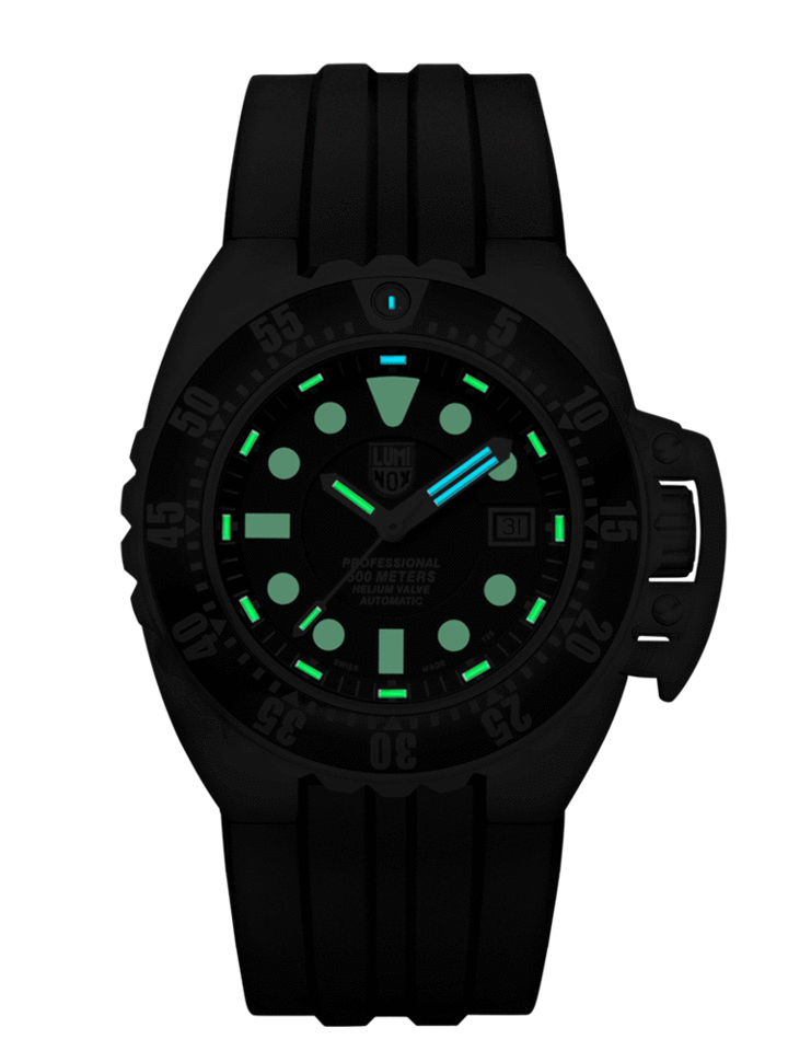 Luminox 1512 Mens Deep Dive Automatic 44mm Watch
