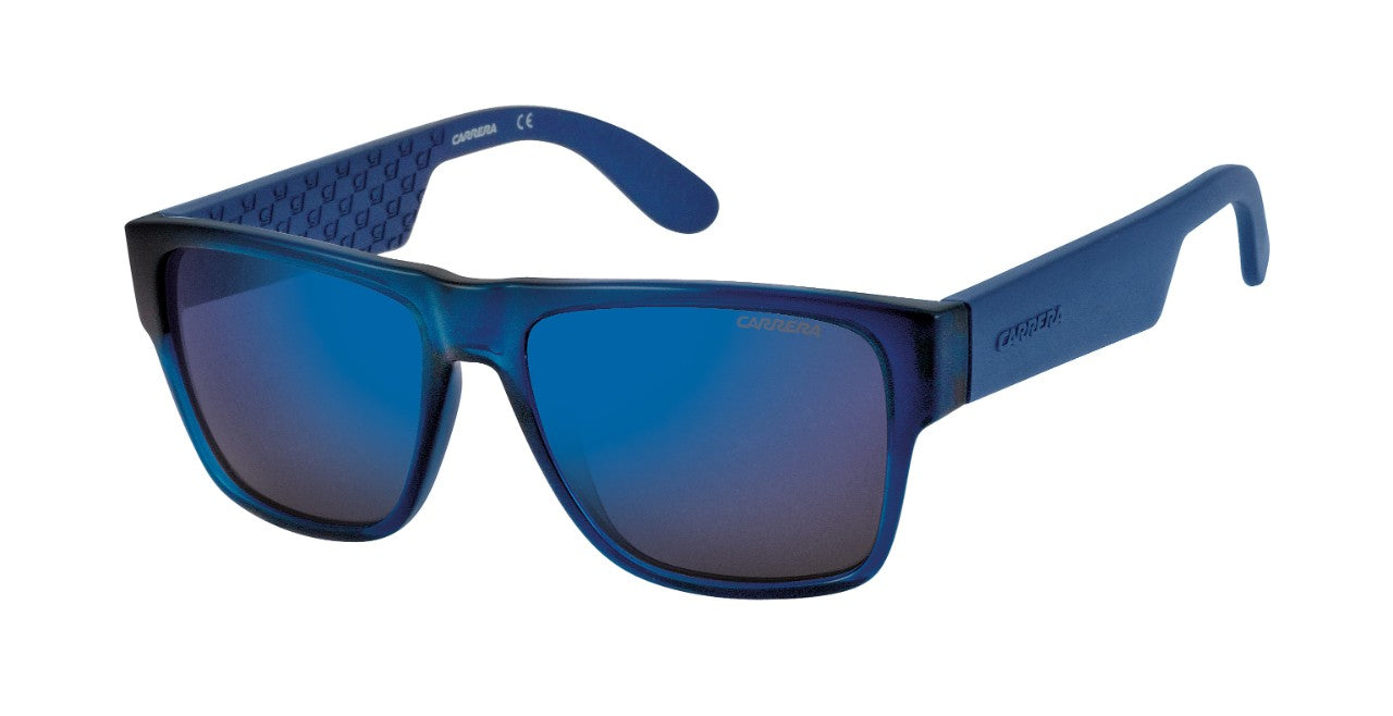 Carrera 5002 Seasonal 55mm Blue Sunglasses