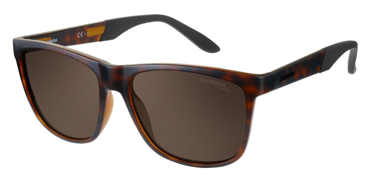 Carrera 8022/S Timeless 56mm Havana Sunglasses