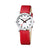 Mondaine A400.30351.11SBC Simply Elegant Red Leather Watch
