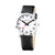 Mondaine A638.30350.11SBB Simply Elegant Leather Strap Watch