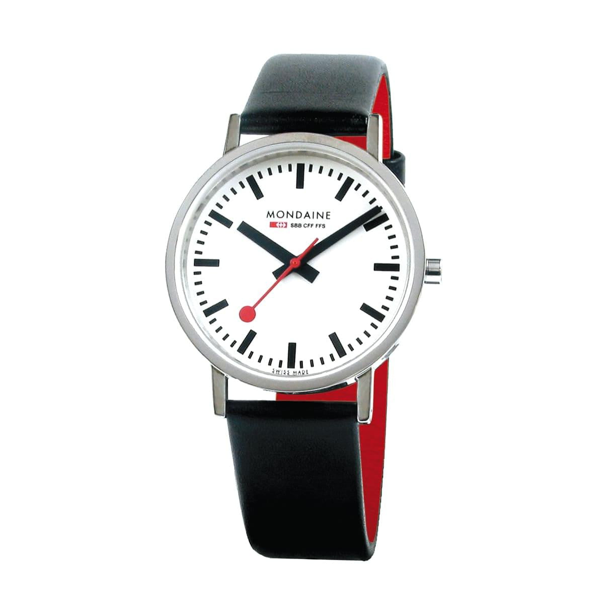 Mondaine A660.30314.11SBB Classic Leather Strap Watch