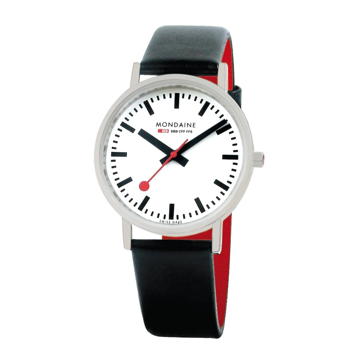 Mondaine A660.30314.16SBB Classic Leather Strap Watch