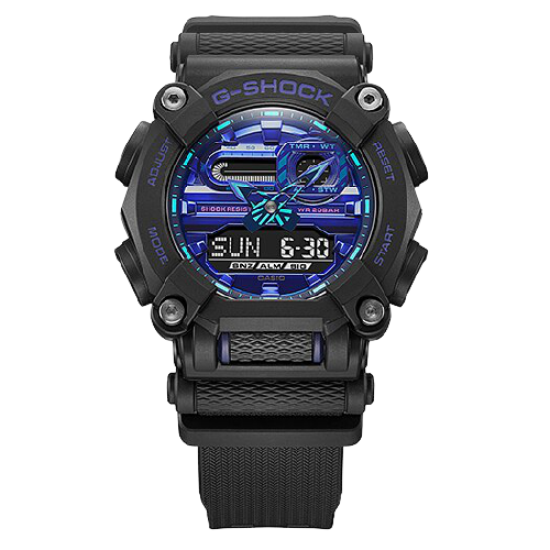Casio G-Shock GA900VB-1A AD 7YB X 'VIRTUAL WORLD' Watch