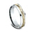 Benchmark CF206003 Multi Color 14k 6mm Men's Wedding Band Ring