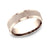 Benchmark CF67469R Rose 14k 7mm Men's Wedding Band Ring