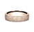Benchmark CF755585R Rose 14k 5.5mm Men's Wedding Band Ring