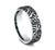Benchmark CFBP8465390W White 14k 6.5mm Men's Wedding Band Ring