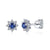 Gabriel & Co. 14K White Gold Fashion 0.28ct Diamond Earrings EG11821W45SA