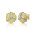 Gabriel & Co. 14K Yellow-White Gold Fashion 0.19ct Diamond Earrings EG13435M45JJ