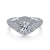 Gabriel & Co Vintage 14K White Gold Round Diamond Engagement Ring  ER14492R4W44JJ