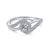 Gabriel & Co 14K White Gold Round Diamond Halo Engagement Ring ER912143R1W44JJ.CSD4