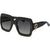 Gucci GG0048S-003 Fashion Inspired  54mm Sunglasses