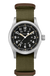 Hamilton H69439931 Khaki Field Mechanical Green Nylon 38mm Watch