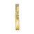 Gabriel & Co. 14K Yellow Gold Segmented Beaded Diamond Stackable Ring LR51456Y45JJ