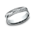 Benchmark RECF7603W White 14k 6mm Men's Wedding Band Ring