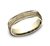 Benchmark RECF846358Y Yellow 14k 6mm Men's Wedding Band Ring