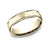 Benchmark RECF865591Y Yellow 14k 6.5mm Men's Wedding Band Ring
