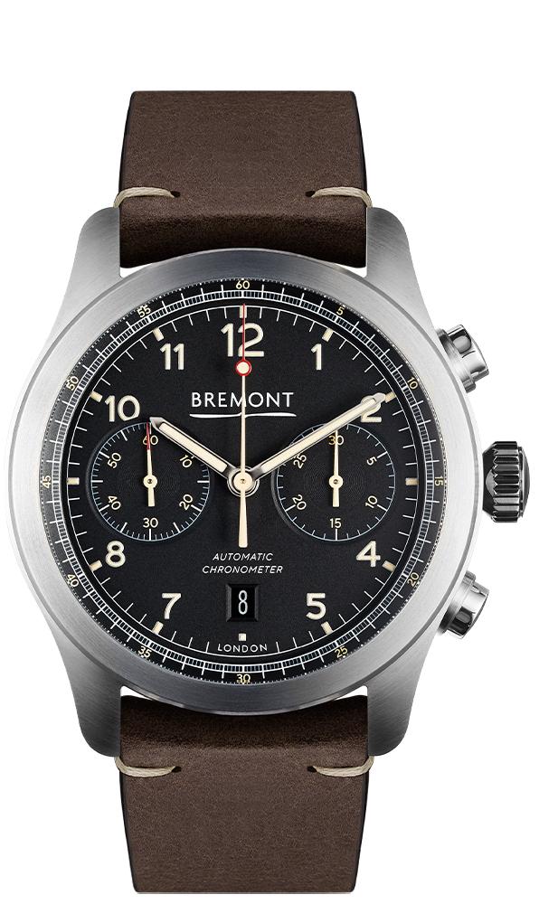 Bremont ALT-1 Men's Automatic Leather Strap Watch ALT1-C-GRIFFON-S
