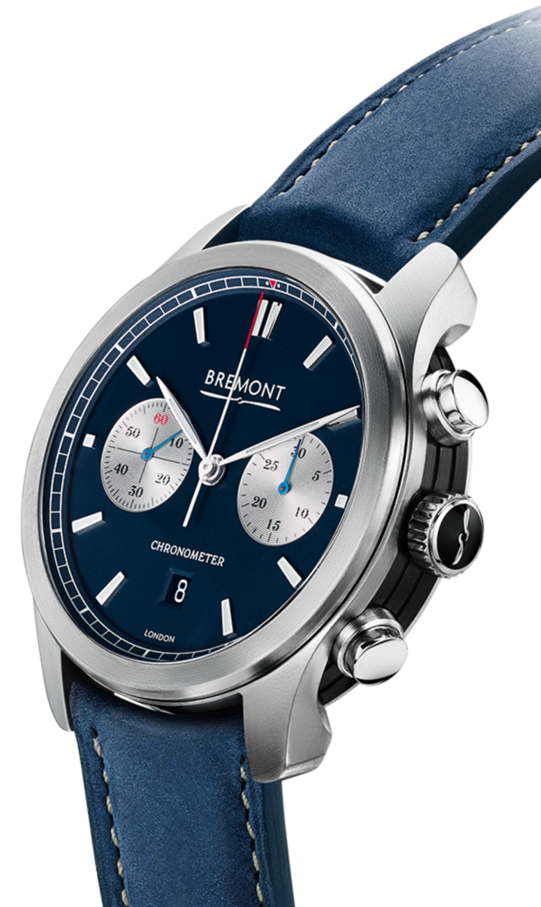 Bremont ALT1-C/BL Men's Automatic Blue Dial 43mm Watch 302109804