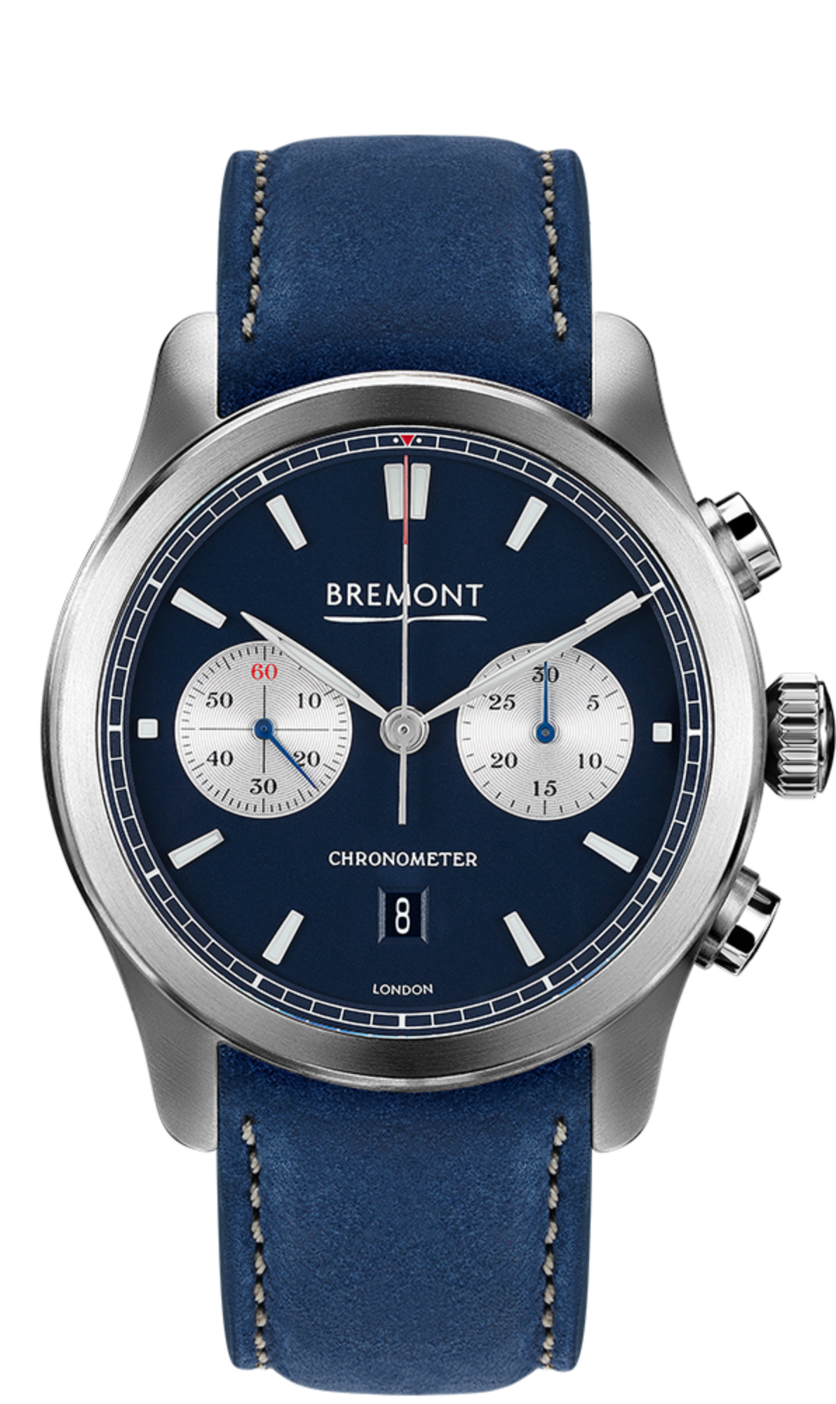 Bremont ALT1-C/BL Men's Automatic Blue Dial 43mm Watch 302109804