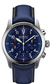 Bremont ALT1-P2 Blue Dial Chronograph Leather Strap Chronometer Watch ALT1-P2-BL