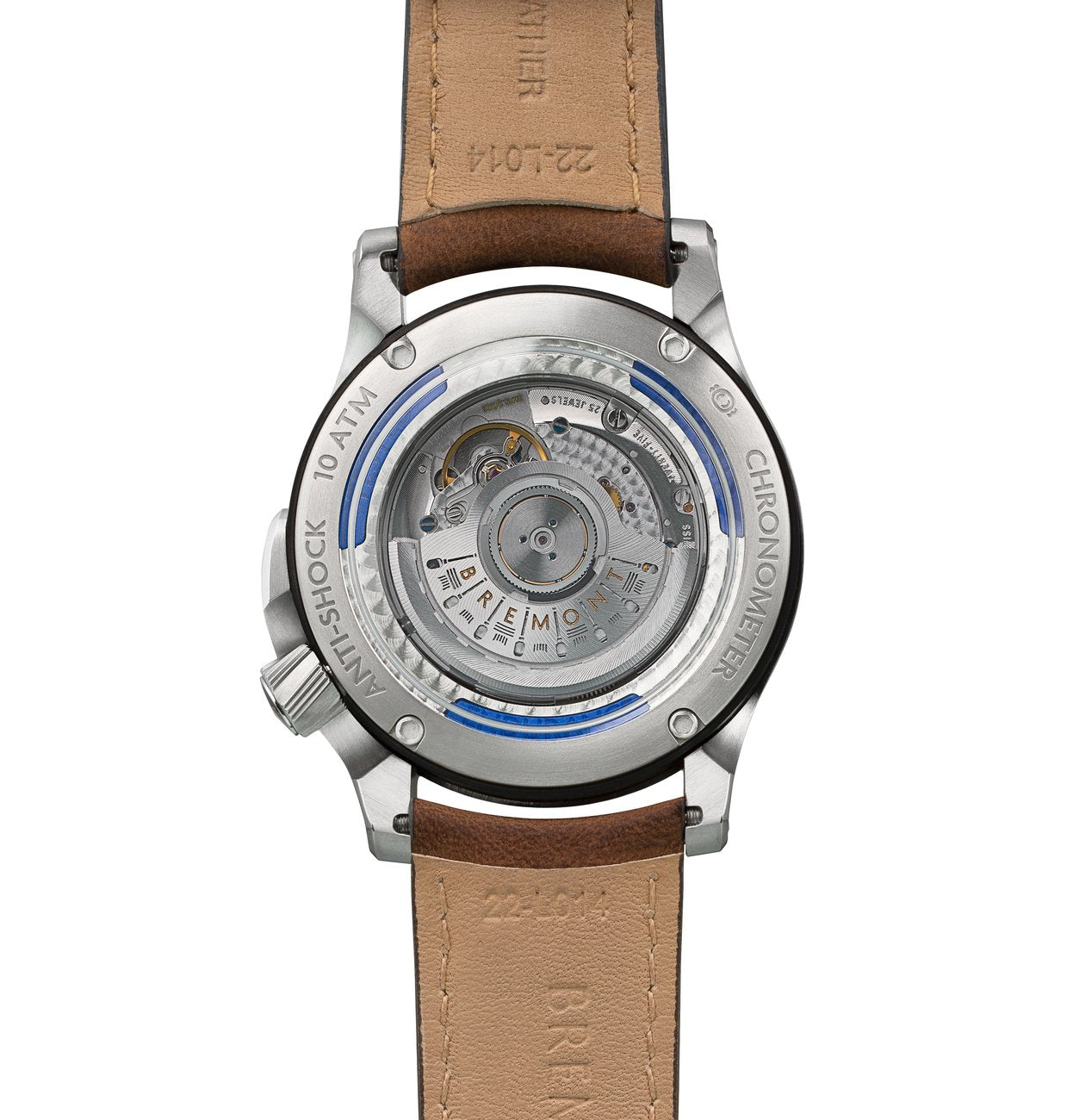 Bremont Ionbird Men's Titanium Case GMT Black Dial Automatic Watch