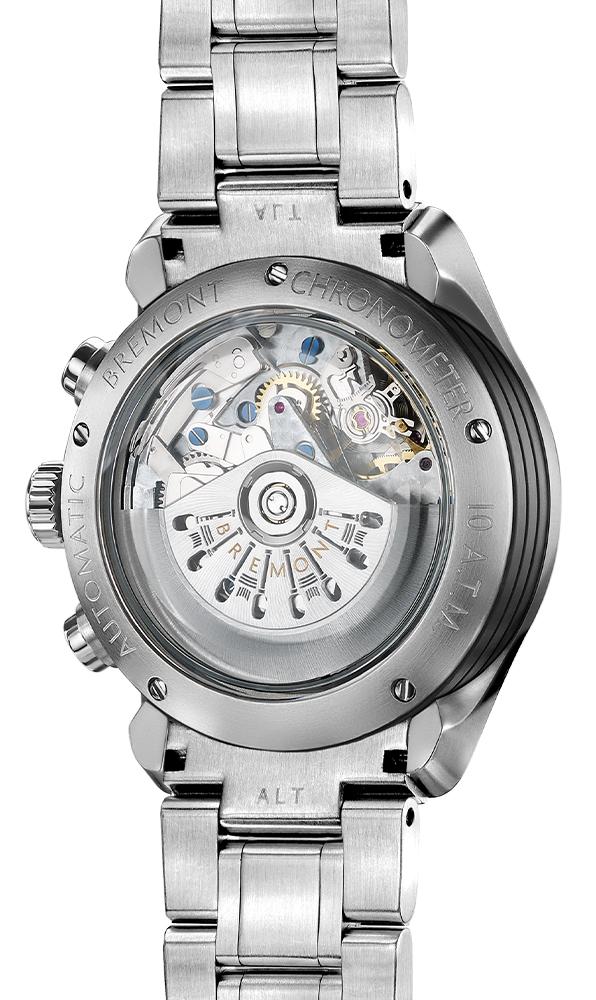 Bremont ALT1-C Griffon Bracelet Automatic Chronograph Black Dial 43mm Watch