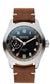 Bremont H-4 HERCULES SS Brown Leather Strap Limited Edition Watch 1247728-005