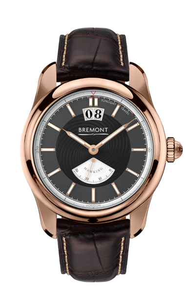 Bremont Hawking LIMITED EDITION Rose Gold 41mm Automatic Watch Hawking-LE-RG