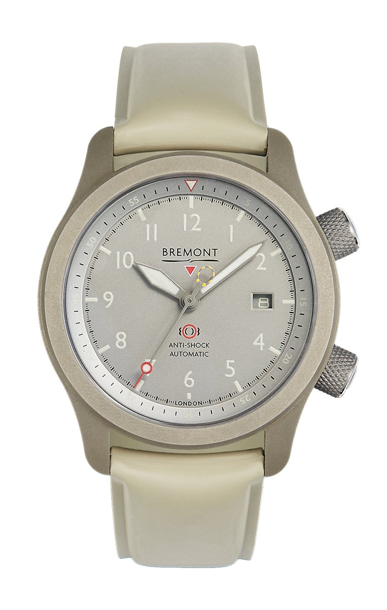 Bremont MB SAVANNA Men's 43mm Titanium Automatic Chronometer Watch