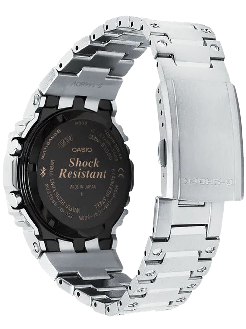 Casio G-Shock GMW5000D-1 Men's Digital Steel 49mm Case Watch