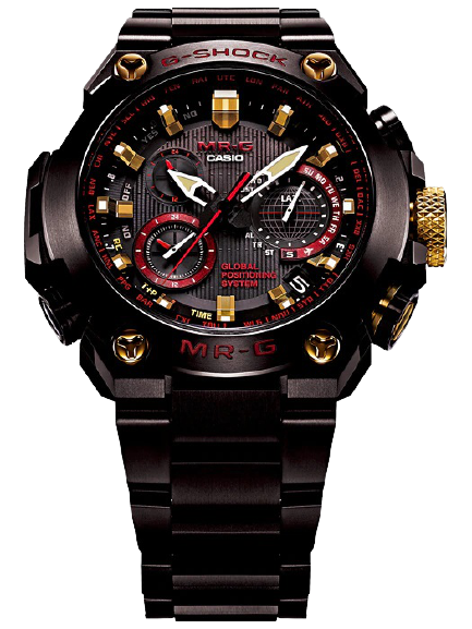 Casio G-Shock MRG-G1000B-1A4 MR-G BLE “Akazonae” Limited Edition Titanium Solar Watch