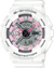Casio Gshock GMAS110MP-7A Ladies Pink Analog Digital Watch