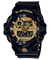 Casio G-Shock GA710GB-1A Analog Digital 3D SUPER ILLUMINATOR Black and Gold Gshock Watch