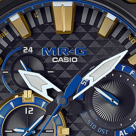 Casio G-Shock MRGB2000B-1A MR-G Kachi-IRO Limited Edition Titanium Solar Watch