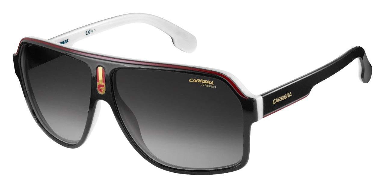 Carrera 1001/S 62mm Black Sunglasses
