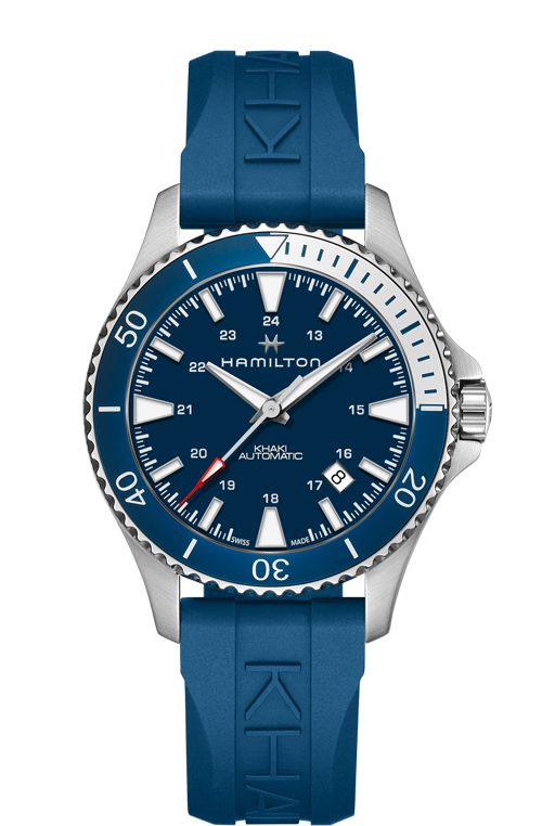Hamilton Khaki Navy H82345341  Blue Dial Automatic Watch
