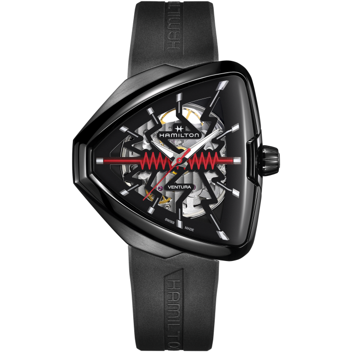 Hamilton H24535331 Ventura Elvis80 Skeleton Automatic Watch