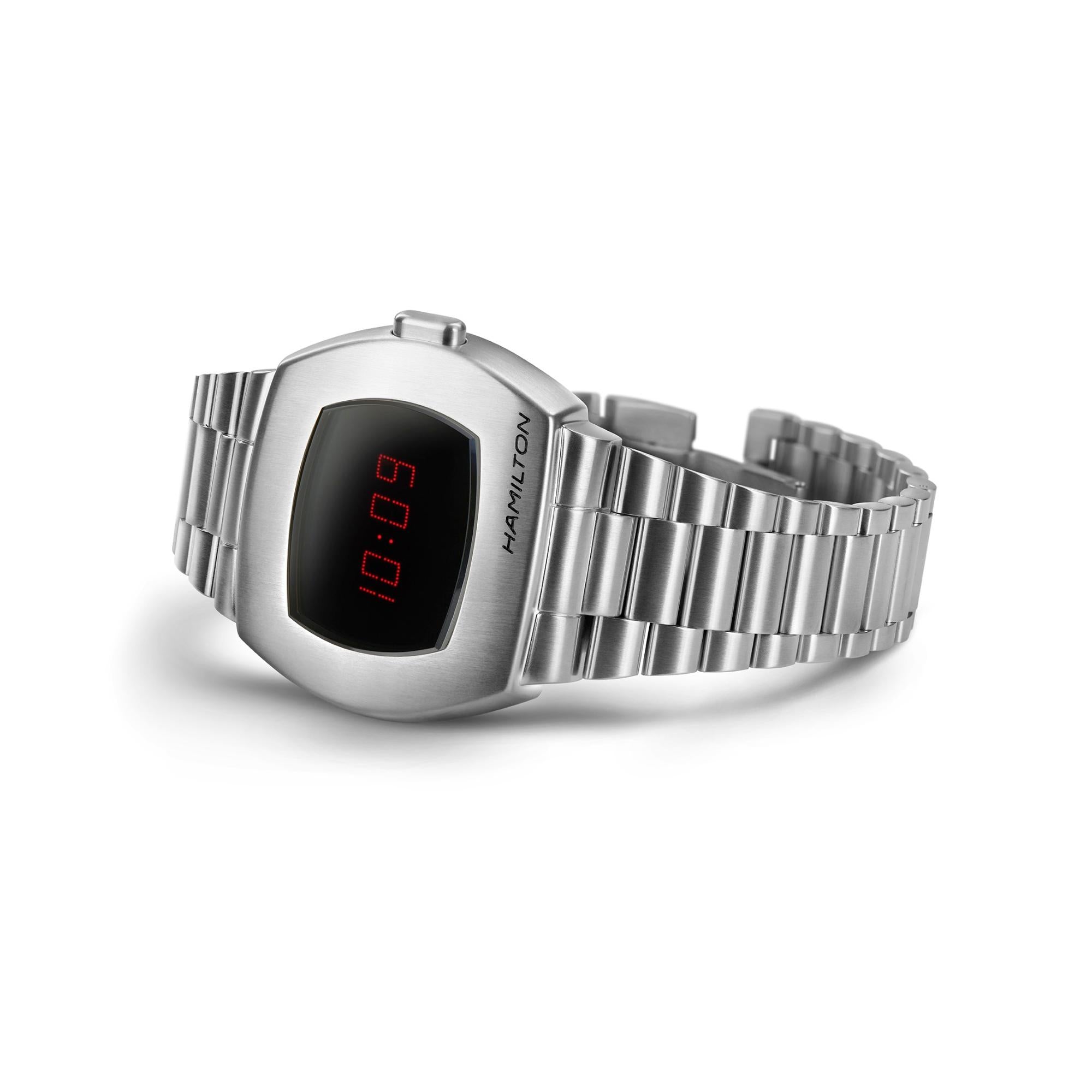 Hamilton H52414130 American Classic PSR Digital Quartz Watch