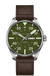 Hamilton H64735561 Khaki Aviation Pilot Limited Edition Green Dial Schott Watch