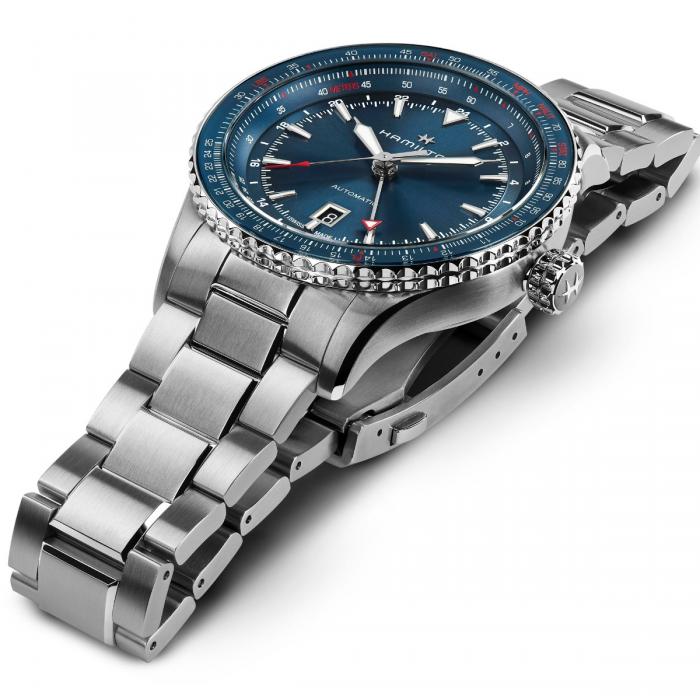 Hamilton H76715140 Khaki Aviation Converter GMT Automatic Watch