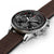 Hamilton H76726530 Khaki Aviation Converter Auto Chronograph Leather Strap Watch