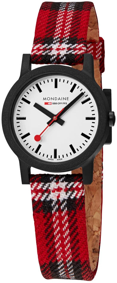 Mondaine MS1.32111.LC ESSENCE ECO-FRIENDLY COLLECTION SUSTAINABLE MATERIALS 32mm Watch